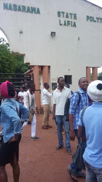 Nasarawa Poly Students' Protest Of Death Of Colleague Turns Deadly As 2 Get Shot