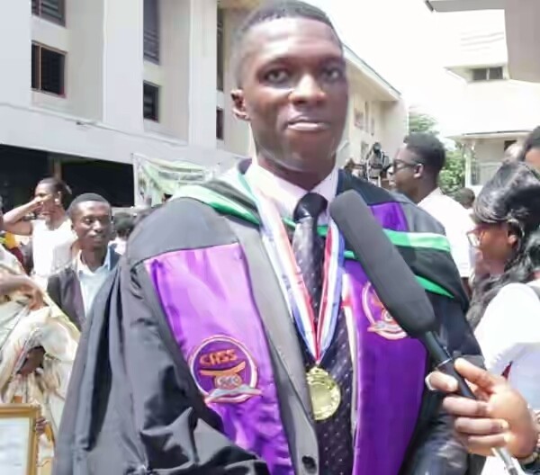 Nigerian Emerges As Best Graduating Student From Ghanaâ€™s Accra Institute of Technology