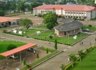 See Photo Of A Big Snake Killed By Benue State University Students  In Their Hostel