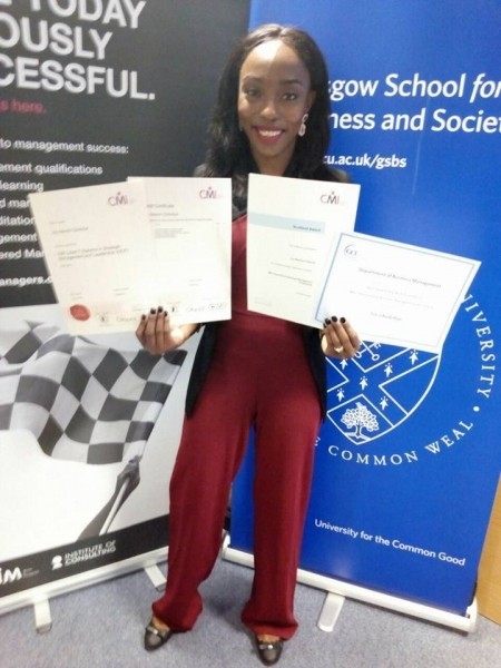 Nigerian Student Emerges Best, Wins 5 Awards In Scotland Varsity