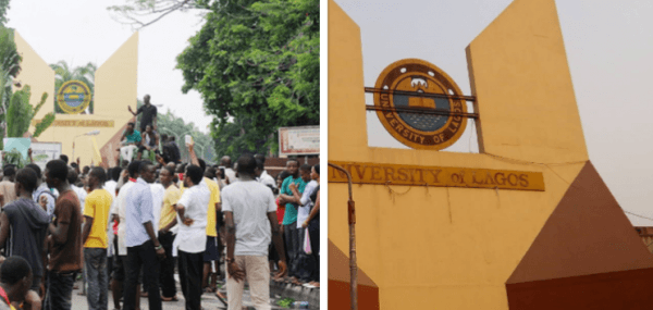 UNILAG Students Protest Over 500% Increase In Accommodation Fees