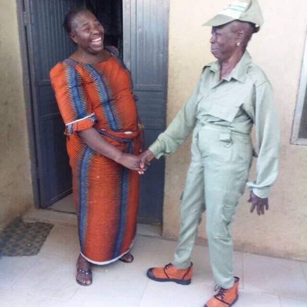 Lol!!! 74 Year Old Woman Rocks Nysc Outfit