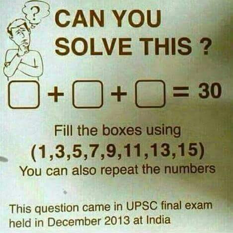 If You Can Figure This Out Then You A Truly A Genius