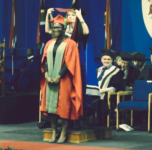 Wow! Under-30 Nigerian Lady Bags A Ph.D In Nuclear Physics