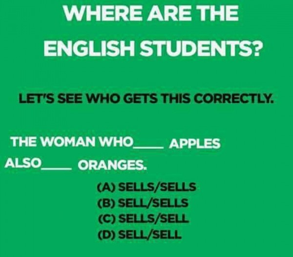 English Students Get In Here!!!