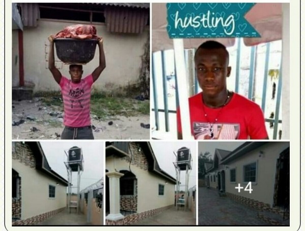 Meet A UNIBEN Graduate, A Meat Seller And A Young Landlord All In One....