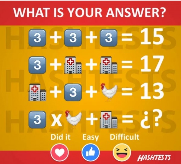 What's Your Answer?