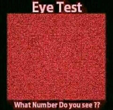 Eye Test!!!