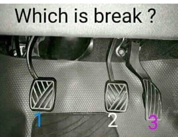 Can You Identify The Break?