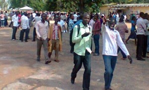 Students of States in State of Emergency Cry Out