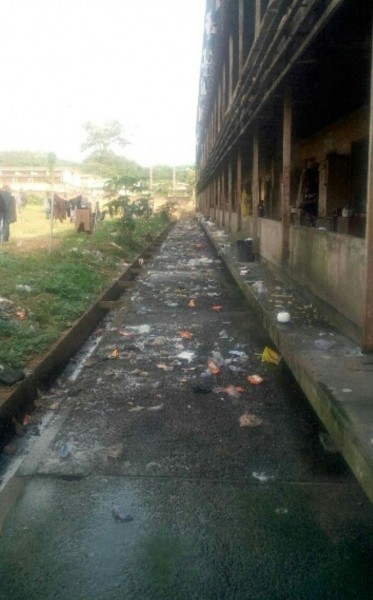 See What Obafemi Awolowo University Hostel Looks like