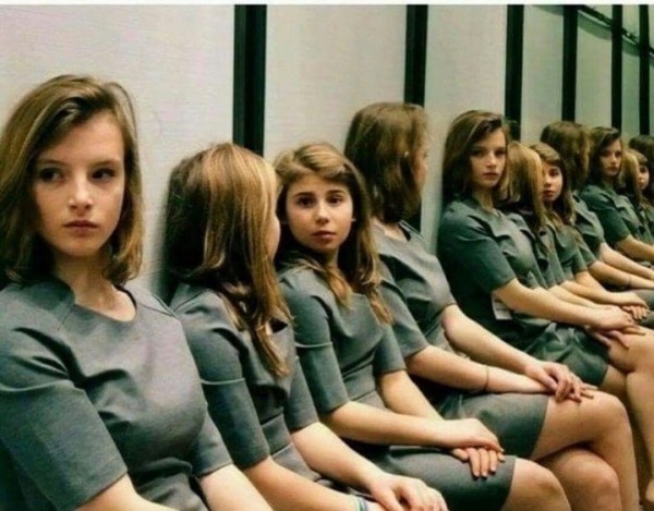 How Many Girls Can You See?