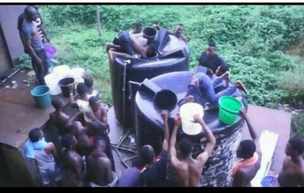 Water Scarcity Hits Uniben "Hall 3" Hostel usually referred to as ''Aro" boys