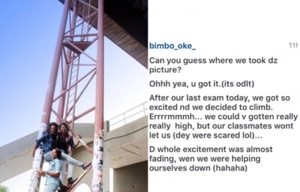 See How This OAU Female Students Celebrated Their Graduation