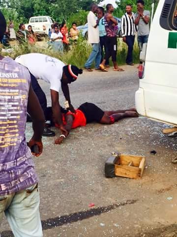 [Graphic Photos] EKSU Students Die In Ghastly Motor Accident