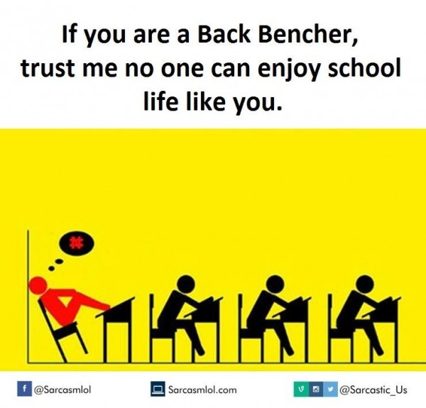 Back Benchers In The House This Is For You