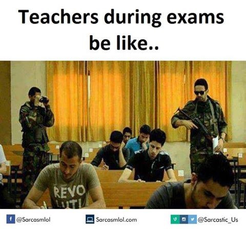 Best Way To Invigilate An Exam