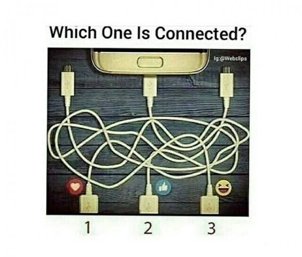 Eye Test!!! Which Charger Is Connected To The Phone??