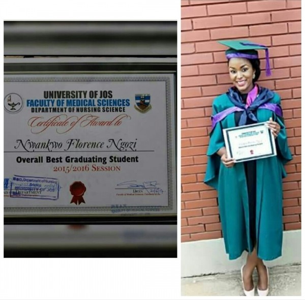 Beauty With Brains; Meet The Best Graduating student from UNIJOS