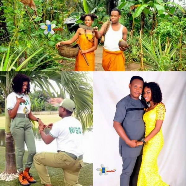 Pre-wedding Photo Of NYSC Corp members Set To Wed ; "From Hello, Hi To Wedding"