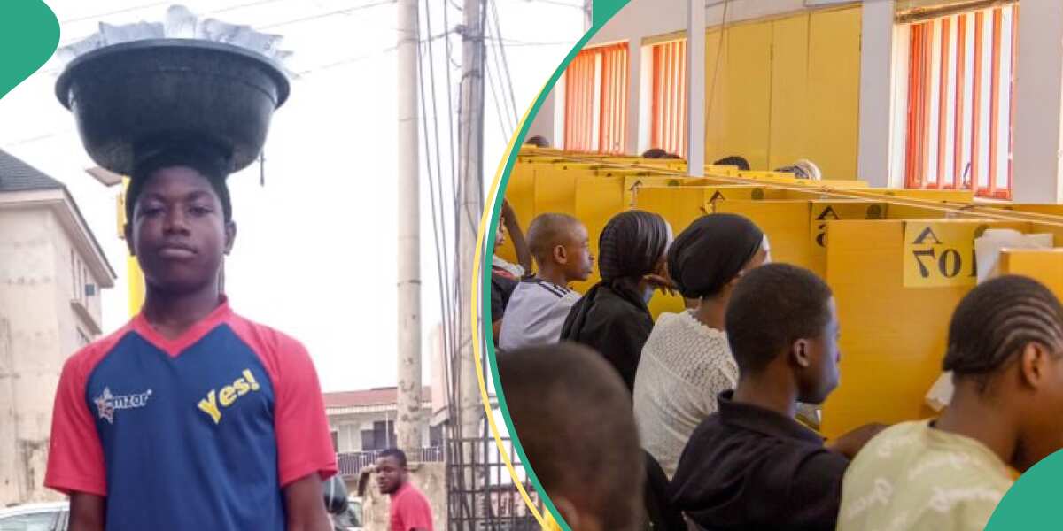 2024 UTME: Pure water seller who dropped out of school secures scholarship after scoring 309