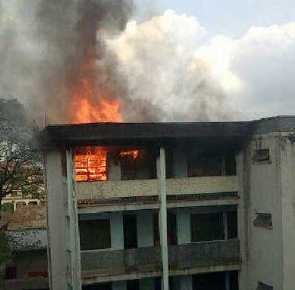 LUTH Hostel fire outbreak: "No life was lost" says witness