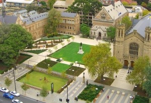 University of Adelaide Undergraduate Scholarship Program (AIUS) in Australia