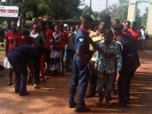 NSCDC Arrest 82 JAMB candidates for cheating in Ogun