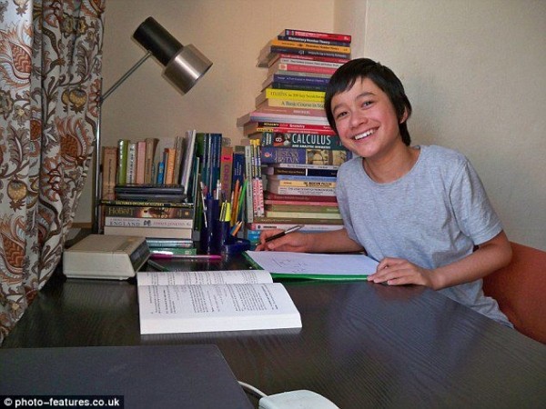 14 Year Old Boy Becomes The World's Youngest Lecturer