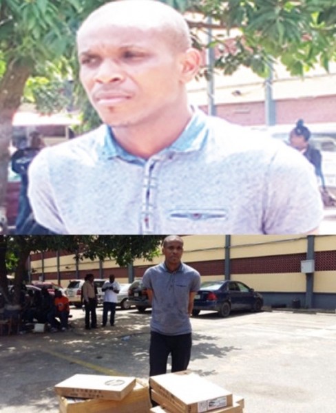 LASU Graduate Nabbed For Buying 25 Laptops With Fake N4.5m Bank Alert