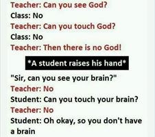 Student Vs Teacher...