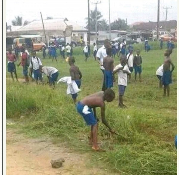 Did You Do This In Secondary School? Share Your Experience