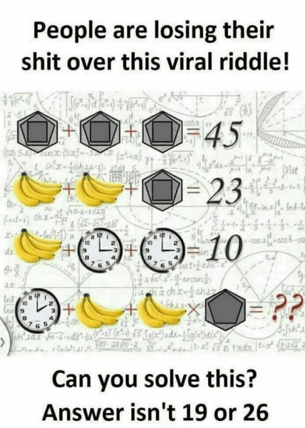 Can Anyone Solve This?