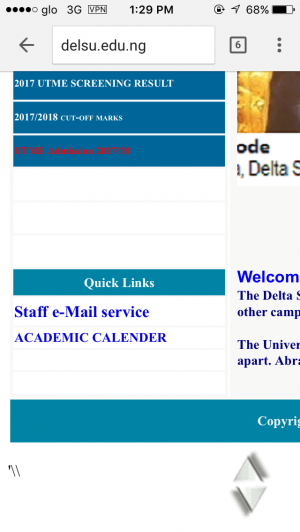 DELSU Admission List 2017/2018 Released