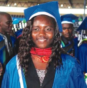 RSUST Awards the Best Graduate to a Truck Driver's Daughter