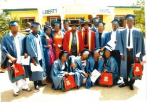 15 Prison Inmates  Matriculated by NOUN