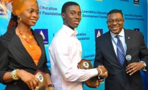 NECO best students, teachers rewarded by LearnAfrica Boss