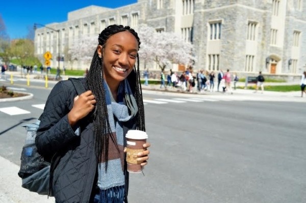 Pretty Nigerian Girl Named Virginia Tech's Student Of The Year