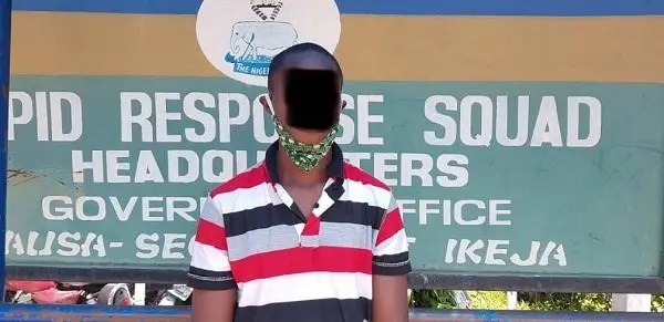 Photo Of 19 Year Old Yabatech Student Arrested For Blackmailing Salawa Abeni