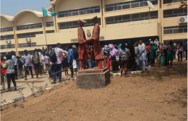 A Major Fire Outbreak Averted At Unilorin School Library