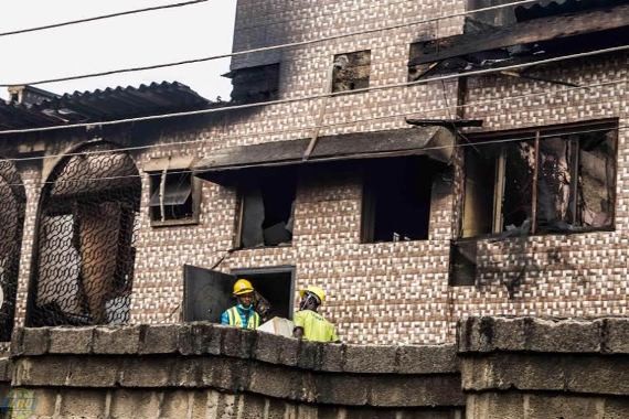 Varsity Lecturer Dies In A Tragic Fire Outbreak