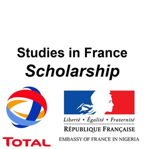 100% Total International Masters Scholarships - France