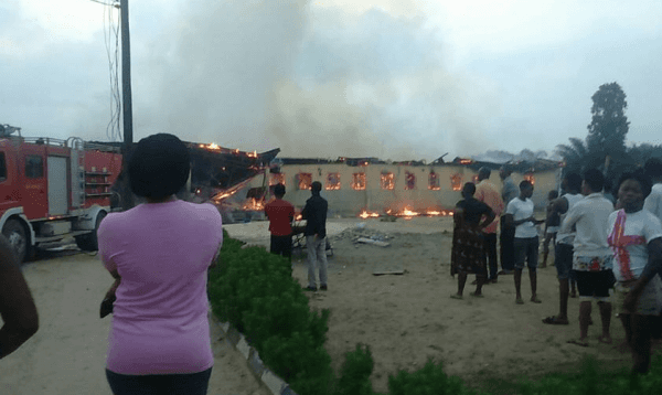 Students Count Their Losses As Fire Raze Down Female Hostel