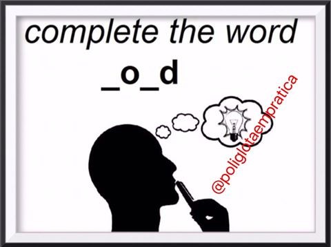 Guess 5 Words Out Of This Letters By Filling the gap.