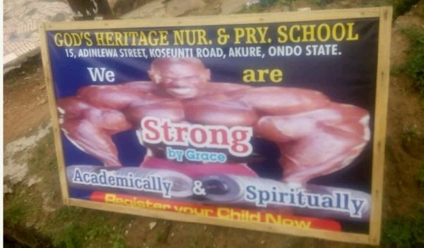 Check Out  The  School Advert That Has Got People Talking On Social Media