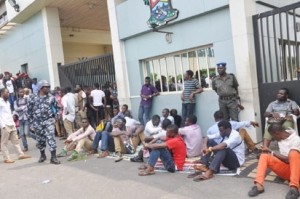 Students Protest Arbitrary Hike' In LASU Fees, Others