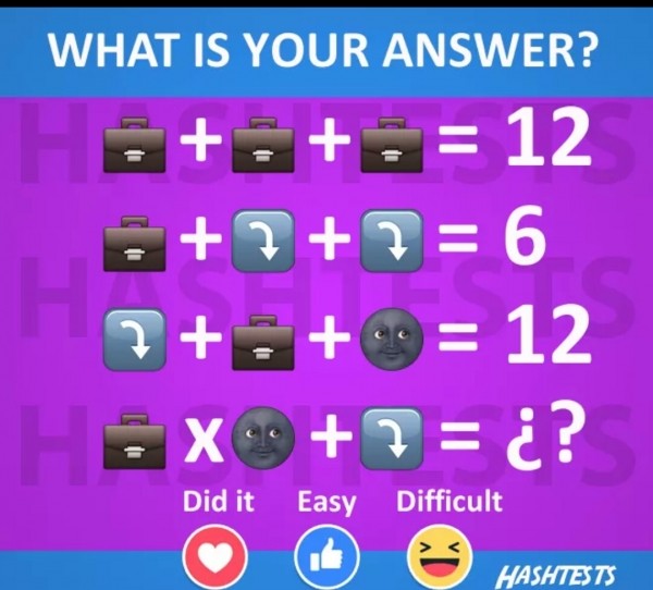 Whats your Answer?