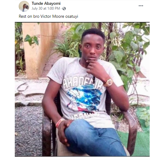 YABATECH final year student stabbed to death during signing out celebration