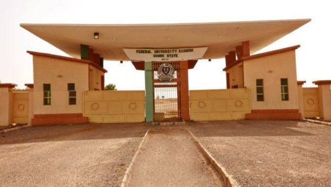 FUKashere Postgraduate Admission List for 2019/2020 session