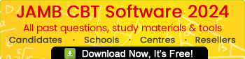 JAMB CBT Software 2024 Free Download